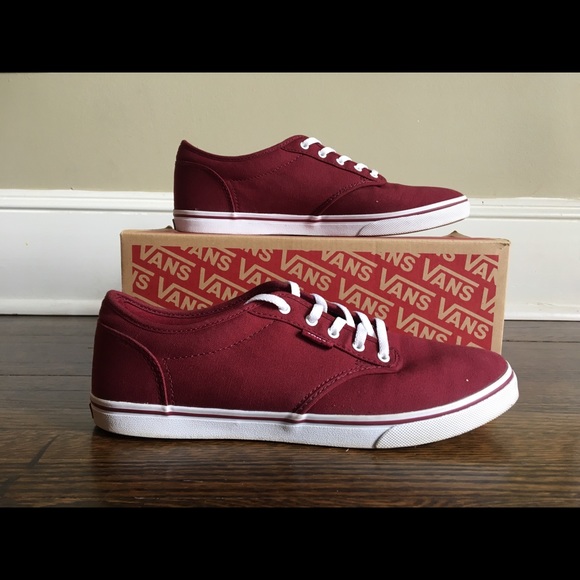 Vans Shoes - Maroon colored Vans